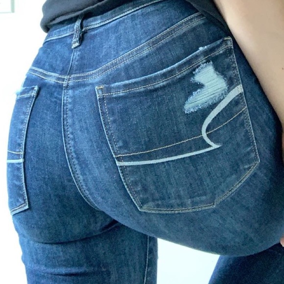 Distressed AE jeans - Picture 4 of 4